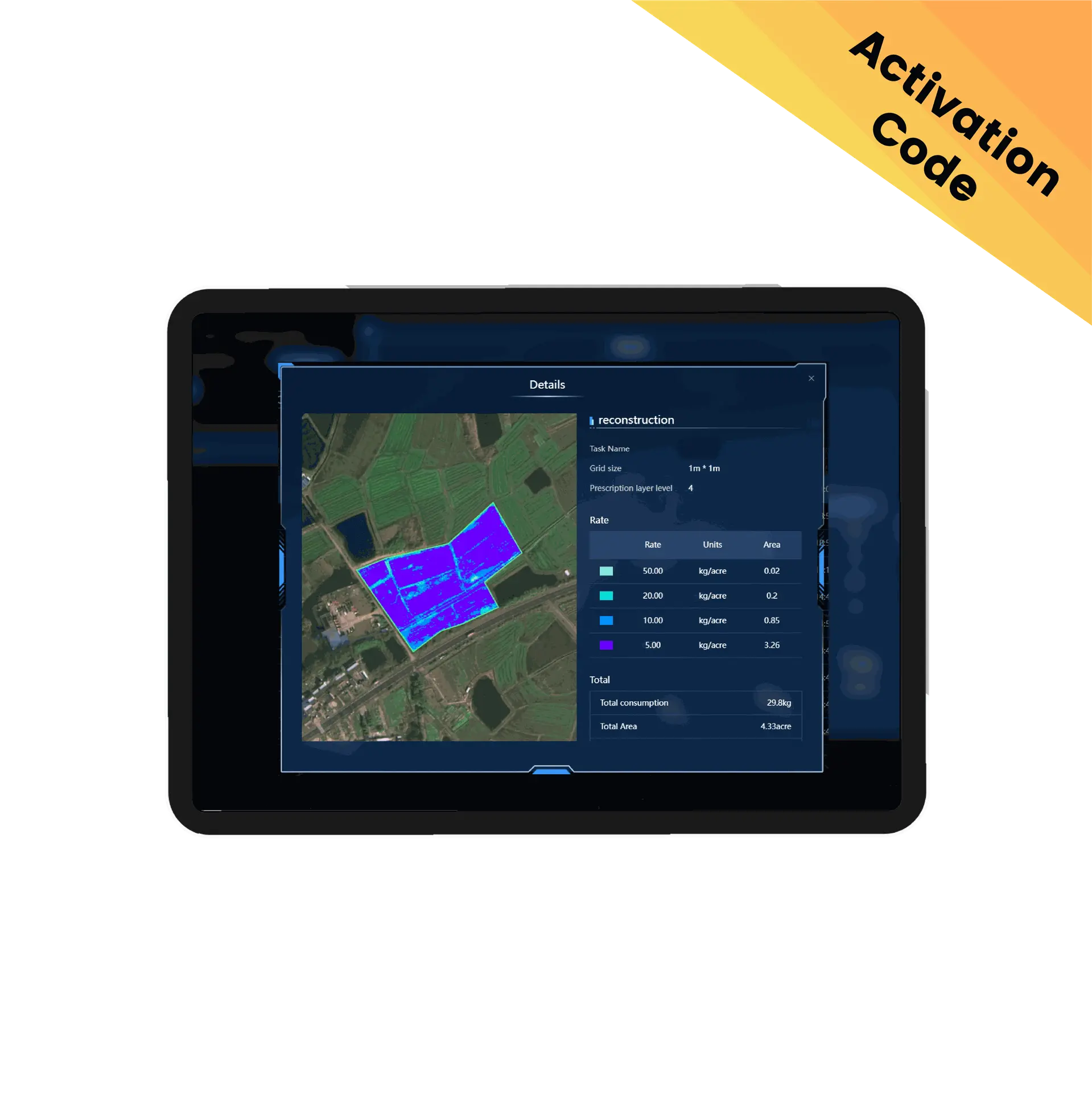 FJD Farm Management System Activation License Per Year